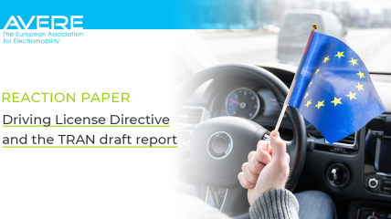 AVERE reaction paper to the Driving License Directive and the TRAN draft report