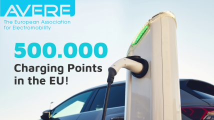 There Are 500.000 EV Charging Points in Europe!
