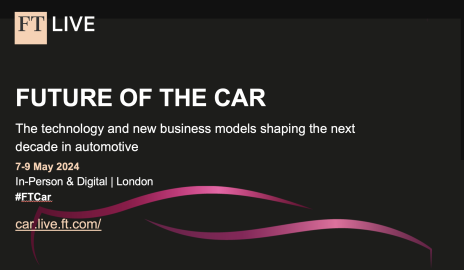 FT Live: Future of the Car