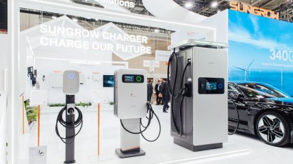 Sungrow EV Charging Released New Chargers in Europe
