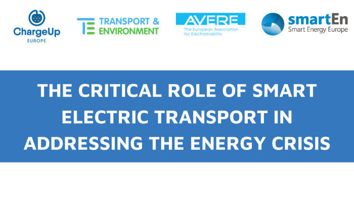 Cover Statement E-mobility Energy Crisis 09.2022