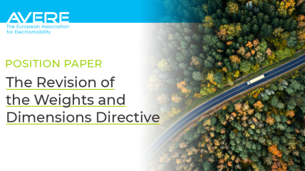 Position Paper: The Revision of the Weights and Dimensions Directive
