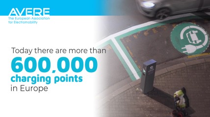 There Are More than 600.000 EV Charging Points in Europe!